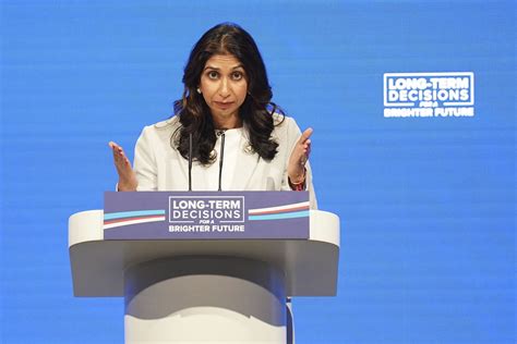 UK Home Secretary Suella Braverman wows some Conservatives and alarms others with hardline stance